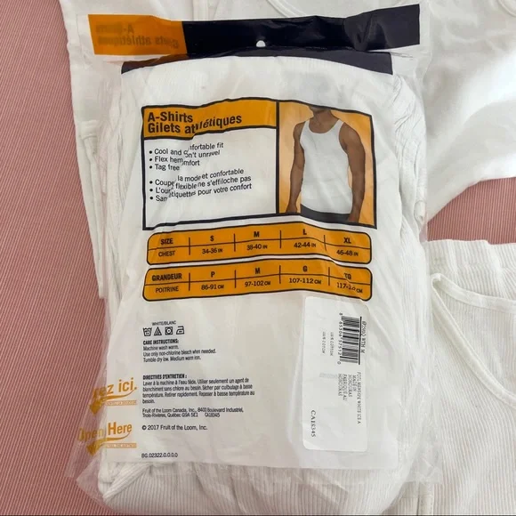 Men soft camisoles (pack of 10) - Picture 13 of 14